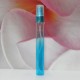 Tube Glass 8 ml Colour with Aluminium Sprayer: TURQUOISE